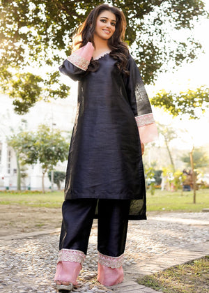 Kanwal Aftab - Ready to Wear - Black Magic