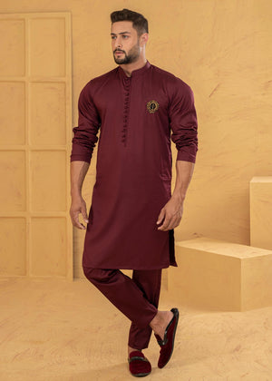 Cardinal Maroon Kurta Pajama