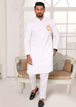 Kurta White