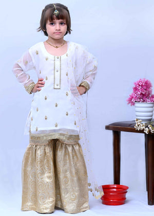 Mughal Gharara Set