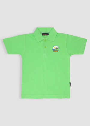 218028- Bright Green Polo Shirt
