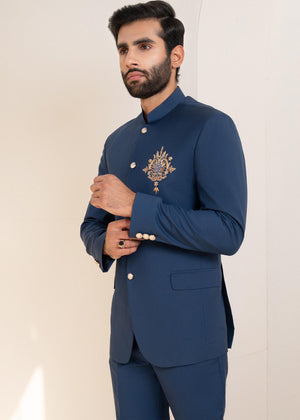 Royal Blue Prince Suit DD010