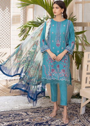 Nazli 3pc Embroidered