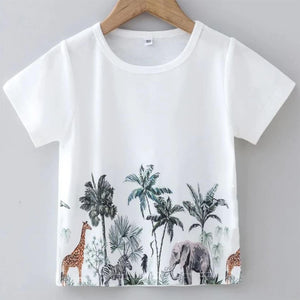 Animals in Jungle Graphic Tee