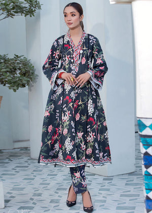 Cia - 2PC Printed Lawn Suit