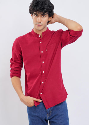 Levi's® Men's Banded Collar Shirt - 47784-0037