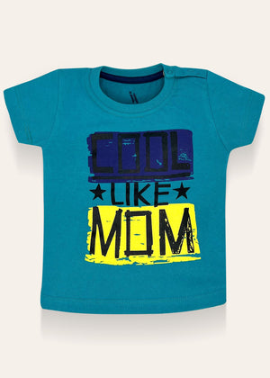 Boys Cool Mom Printed Tshirt