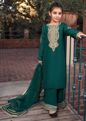 Zareen Deep Green Kids