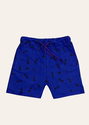 Boys Printed Terry Shorts