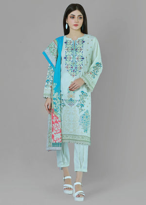 Pearl Vintage 3 Piece Printed Suit