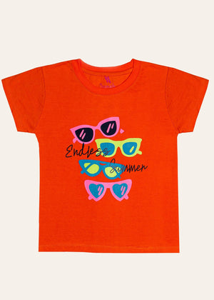 Orange Endless Summer Tee