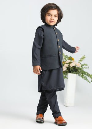 All Charcoal Grey 3PC - Set - Kids