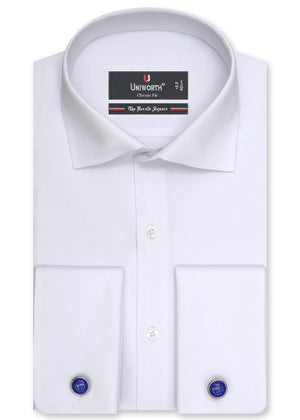 Plain White Classic Fit Shirt FS1316-2RD