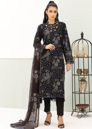 Sarang S-30 : Embroidered Slub Karandi