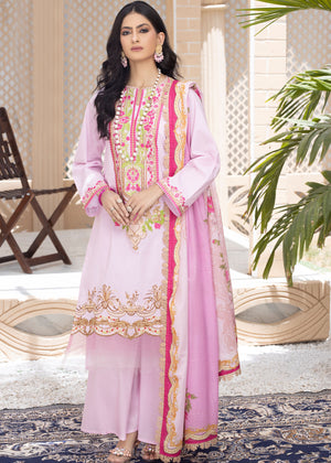 Jameela 3 Pc Embroidered