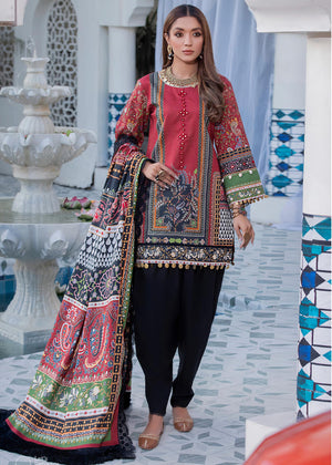 Meraki - 2PC Printed Lawn Suit