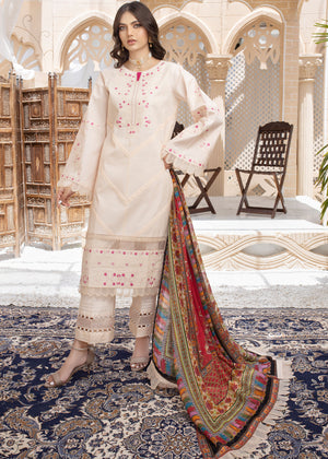 Sultana 3pc Embroidered