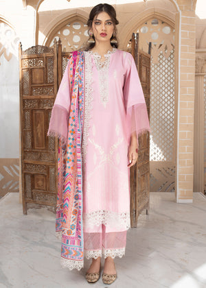 Zohra 3pc Embroidered