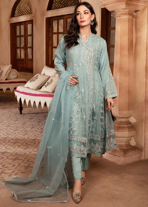 Malhaar - AL-3513 - Sky Blue