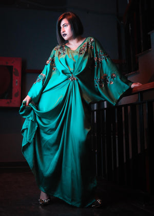 GBSA - green kaftan