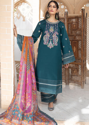 Nargis 3pc Embroidered