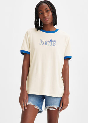 Levi's® Women's Graphic Ringer T-Shirt - A4925-0007