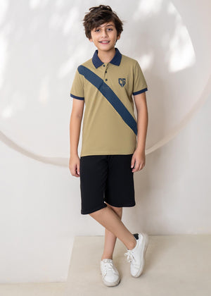 Sand Color Polo