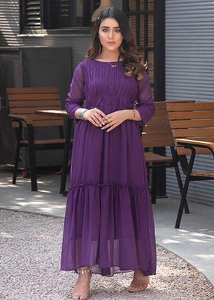 Latin purpura dress