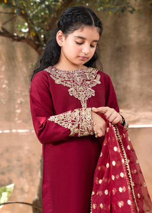 Shireen Maroon Kids