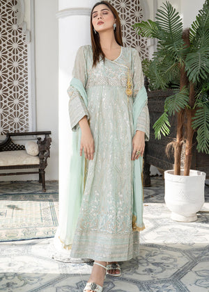 Manahils - kurti-105-Green