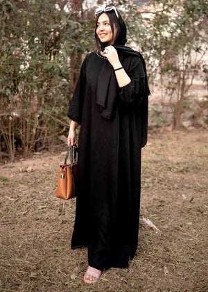 Black Abaya (005)