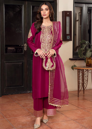 Zareen Magenta Purple