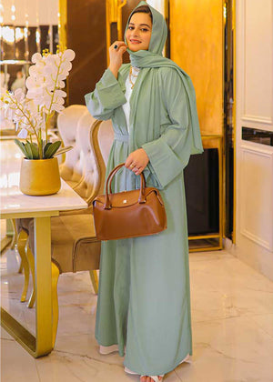 Abaya (Pastel Color)