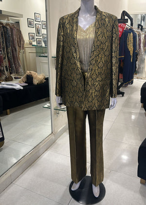 Banarasi Jacket For Ladies - ZFJ-1120
