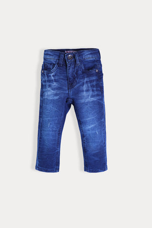 Blue Mid Wash Denim