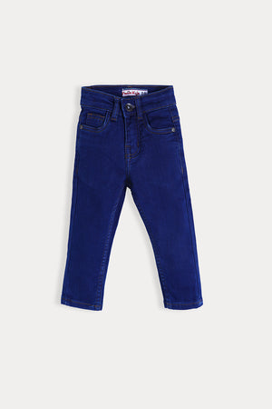 Royal Blue Denim Pants