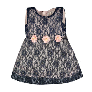 Frilled Lace Dress