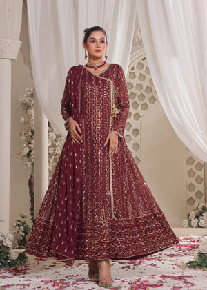 Resham Maroon