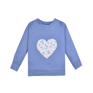 Girl Heart Applique Shirt