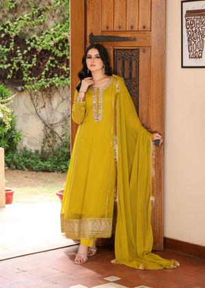 KURTI 123-MUSTARD