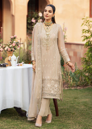 AMAL - Merakish luxury chiffon 3pc suit