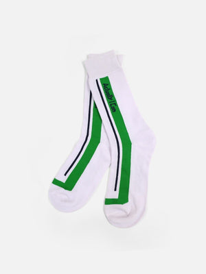 White Crew Sock - FAMSO21-057