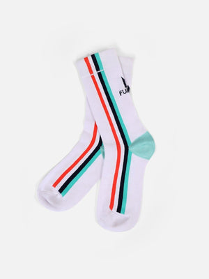 White Crew Sock - FAMSO21-070