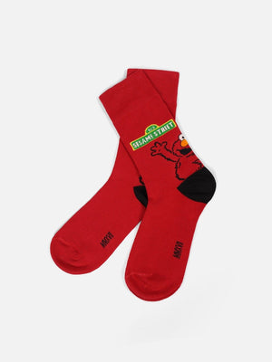 Red Crew Sock - FAMSO21-063