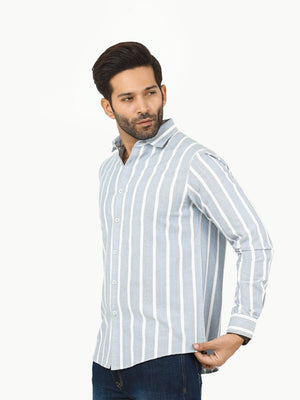 Striped Casual Shirt - FMTS22-31735