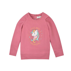 Unicorn Girls Sweatshirt