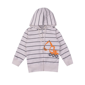 Boys Digger Hoodie