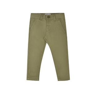 Boys Olive Chinos