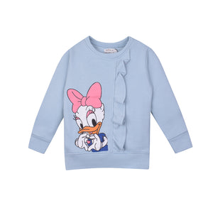 Sky Daisy Duck Sweat Shirt