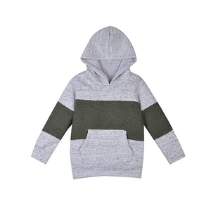 Boys Colour Block Hoodie